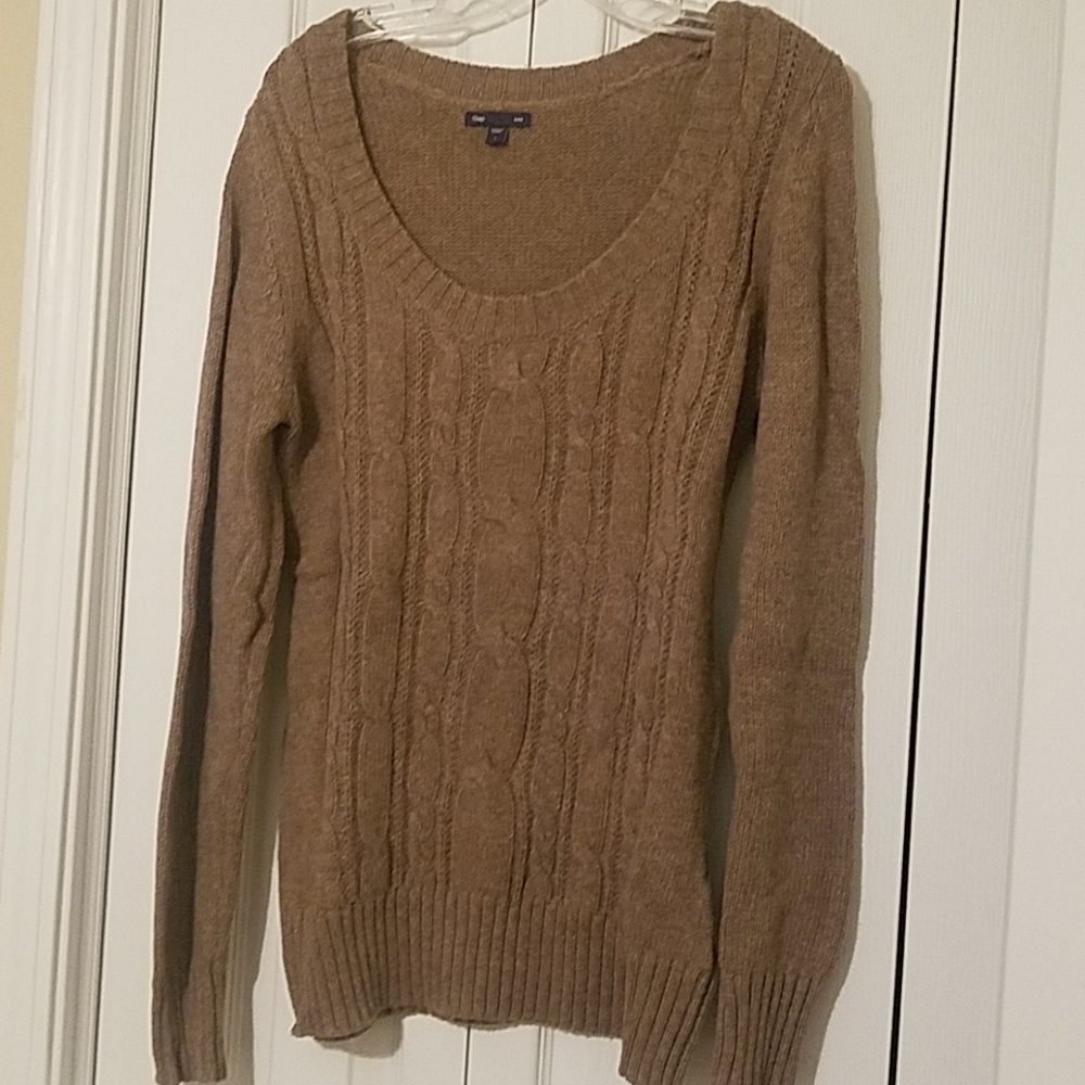 GAP Taupe Sweater